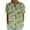 Multicolor #06, variant on Pisexur Plus Size Tops for Women,Summer Tops for Women,Ladies Tops Women's Ladies Fashion Casual Cropped Short Sleeve Printing Loose Shirt Blouse Top Multicolor,3XL