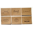 thumbnail image 1 of 36pcs Kraft Paper Thank You Cards Thank You Greeting Paper Envelopes for Wedding Graduation, 1 of 5