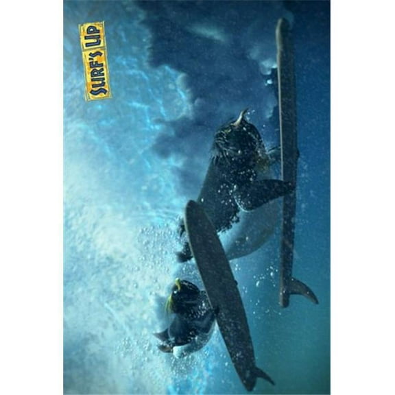 Posterazzi MOV401320 Surfs Up Movie Poster - 11 x 17 in.