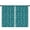 Teal Dancing Skeleton, variant on Blackout Kids Curtains,Blue Pink Moon Star Planet Pattern Childrens Insulated Curtains Set Of 2,Bedroom Essentials,Toddler Room Decor 42"x54"