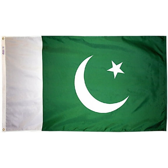 Pakistan - 2'X3' Nylon Flag