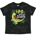 thumbnail image 3 of Inktastic 100 Days of School Cute Green Dinosaur Boys or Girls Toddler T-Shirt, 3 of 5