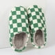 thumbnail image 4 of Zapatillas de dormitorio transpirables Bsvklp para mujer tablero de ajedrez regalo de Navidad, 4 of 9