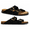 Black, variant on Women's Adjustable Buckle Strap Slip-On Comfort Cork Footbed Slide Sandals