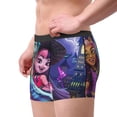 thumbnail image 5 of Sigee Monster High (52) for Men's Cotton Panties Soft, Breathable, and Comfortable Boxer Briefs,Small, 5 of 7