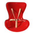 thumbnail image 1 of Accesorio para asiento de muñeca, figurita para decoración de coche, juego de simulación DIY, adorno Interior de automóvil, decoración para salida de Rojo, 1 of 8