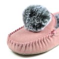 thumbnail image 7 of Lazy Dogz Womens Bessie Suede Slippers, 7 of 7
