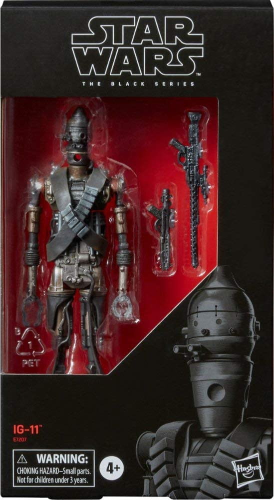 Star Wars Black Series IG11 Action Figure