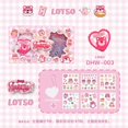 thumbnail image 3 of Sanrio Hello Kitty Book Melody Cinnamoroll Goo Card Cartoon Cute Sticker Hand Account Decoration, juguetes para niños, regalos, manchas, nuevo, 3 of 3