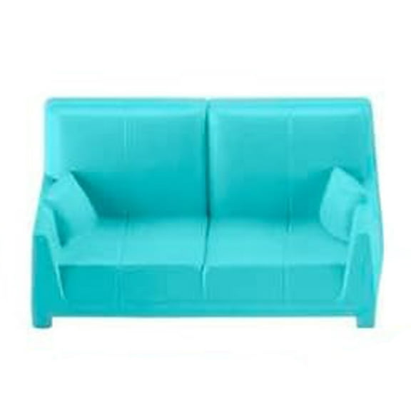 Replacement Part for Fisher-Price Little-People Advent Calendar Christmas Playset - HGP72 ~ Replacement Blue Couch ~ Works Great with Many Sets!