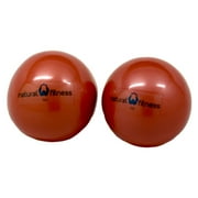Natural Fitness Pair Soft Weighted Balls