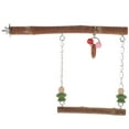 thumbnail image 1 of 1 Set of Suspending Parrot Toy Household Bird Swing Parrot Chewing Swing Bird Accessory, 1 of 9