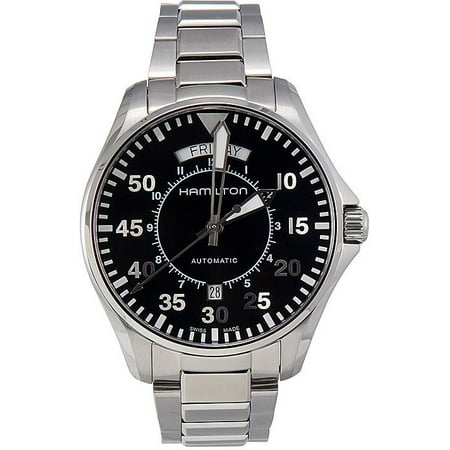 hamilton automatic pilot watch