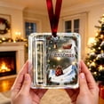 thumbnail image 4 of romoty Christmas Cash Gift Ornament, Holiday Sleigh & Sack Acrylic Money Holder Hanging Card for Christmas Tree & Stocking Stuffer, 4 of 4