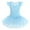 Blue, variant on IBTOM CASTLE Kids Toddler Girls Flower Ruffle Fly Sleeve Ballet Leotard with Dance Tutu Skirt Ballerina Dress Dancewear Gymnastics Outfits 7-8 Years Pink