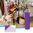 thumbnail image 3 of Decorative Mesh Ribbon Roll for Crafts | Polyester Fabric Tulle for Party Decorations | 28x457cm DIY Flower Packing & Children's Craft Supplies | 1 Roll, 3 of 5