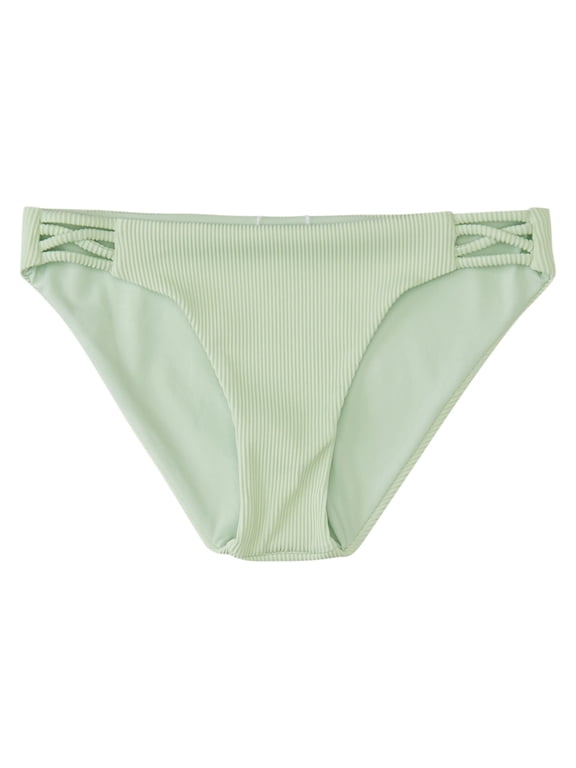 MSRP $46 Roxy Beach Classics Athletic Tri Bright Floral Escape Green Size Small