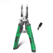 LAOA Needle Nose Pliers Wire Stripper Electrician Pliers ,9 in 1 Multifunctional Cutting Pliers