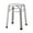 29cmx50cm, variant on CoudarTitie Metal Stool Round Stackable Stool Stainless Steel for Indoor Home Office Kitchen 29cmx47cm