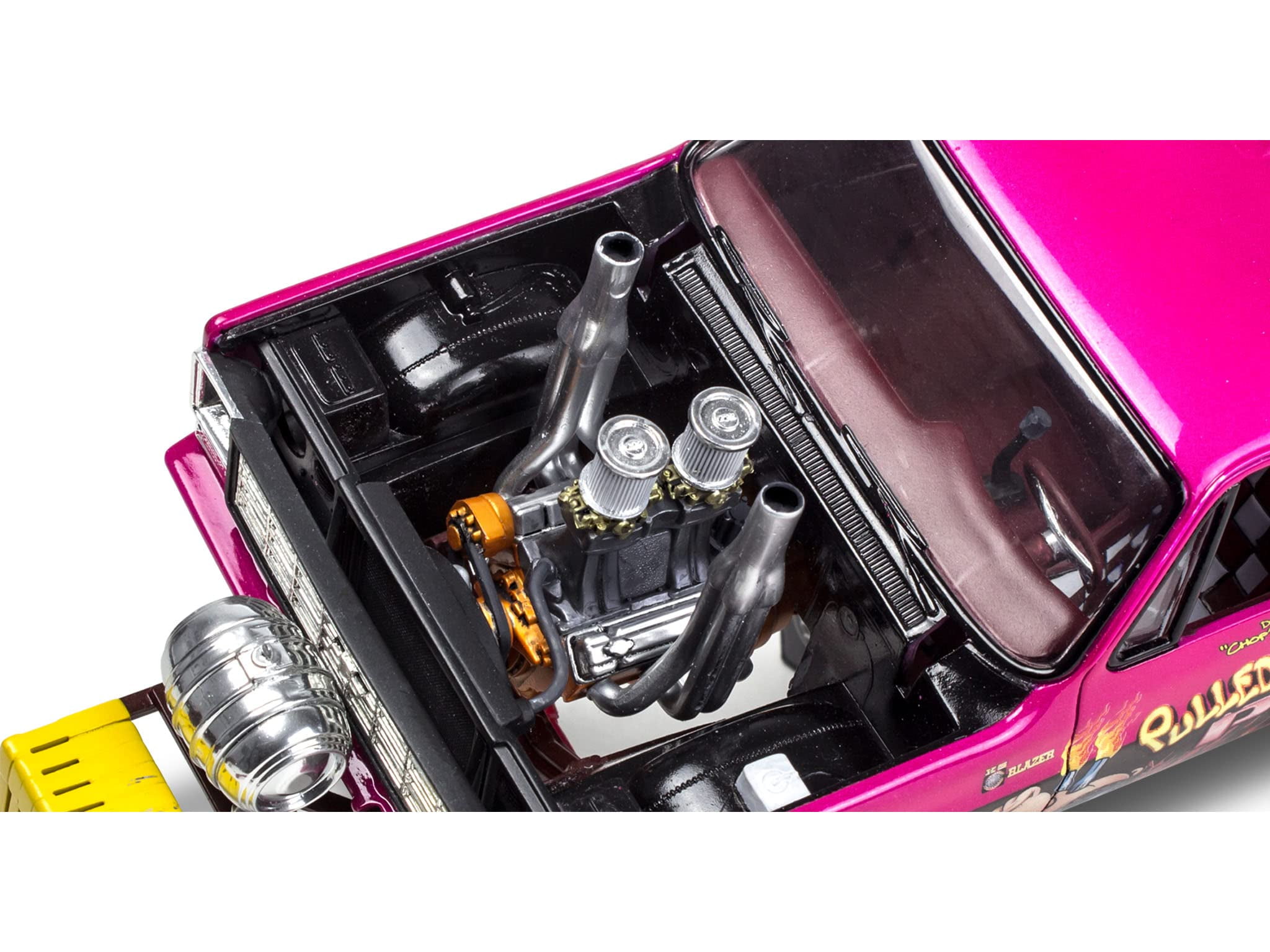 Revell 1:24 Scale 1978 Chevrolet Blazer Pickup Truck “Pulled Pork Pulldozer” Model Kit – Level 4 Intermediate Build