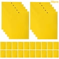thumbnail image 5 of 30 Uds Trampas Adhesivas Doble Cara 8x4 Pulgadas para Moscas La Mata Mosquitos Amarillo, 5 of 5