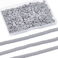 thumbnail image 1 of LEEYNEER Perles en Argile Polymère Blanche Plates Rondes Faciles à Utiliser 6 mm (400 Unités), 1 of 6