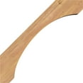thumbnail image 3 of 5 1/2"W x 28"D x 28"H Legacy Smooth Knee Brace, Western Red Cedar, 3 of 4