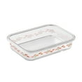 thumbnail image 6 of The Pioneer Woman Painted Meadow 2.3-Cup Rectangle Tritan Food Storage Containers with Tritan Lid, Set of 2, 6 of 12