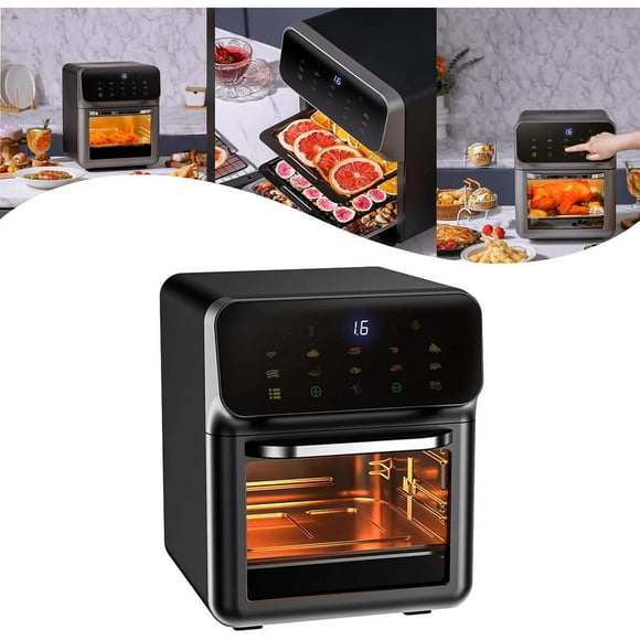 Riforla Steam Oven Steam Air Fryer Oven Oven Function Air Fryer 2025 New Steam Air Fryer Oven 10L Steam Convection Air Fryer Steamer Oven Cooking Utensils GY3