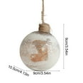 thumbnail image 3 of Zawou Glass Christmas Ball Ornament Set, Transparent Hanging Balls for Christmas Tree Decoration, Indoor Festive Holiday Display, Elegant Pendant Collection, 3 of 6