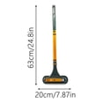 thumbnail image 2 of Klonfd Window Screen Cleaning Brush 2 In 1 Window Screen With Squeegee Mesh Screen Purpose Cleaning Brush For Patio Door Porch Screens, 2 of 5