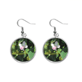 thumbnail image 1 of Lotus verano Pendientes pendientes de plata colgantes joyas señora Unbranded M, 1 of 3