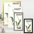 thumbnail image 4 of Designart 'Ancient London Plants V' Traditional Framed Art Print, 4 of 4