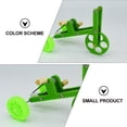 thumbnail image 4 of MasteelfCA 1PC Funny Parrot Toy Parrot Training Props Bike Bird Training Supplies(Green), 4 of 7