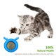 thumbnail image 1 of Juguete de bolas de hierba gatera de plástico para gatos Suministros para mascotas con forma de cabeza de perro reemplazable (azul) Ndcxsfigh  Para estrenar, 1 of 7