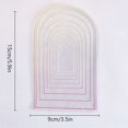 thumbnail image 4 of Stickers Muraux Pvc Sun Catcher Multi-Style Autocollant Arc en Verre Chambre Décora, 4 of 8