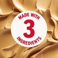 thumbnail image 6 of Jif Simply Creamy Peanut Butter Spread, Unsweetened, 15-oz Jar, 6 of 10