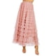thumbnail image 1 of Maxi falda tul olanes AMAD Casual para mujer Talla L, 1 of 5
