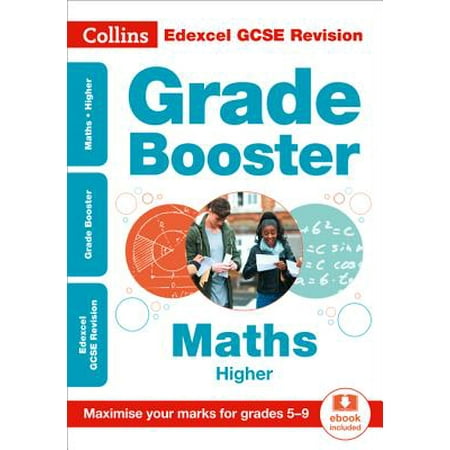 Collins GCSE Revision and Practice - New Curriculum – Edexcel GCSE Maths Higher Grade Booster for grades
