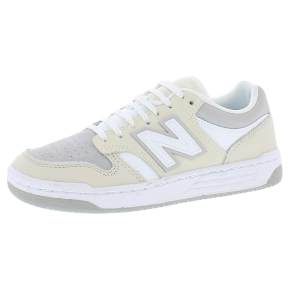 New Balance 480 Mens Shoes Size 5, Color: Grey/Beige