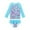 D, variant on Uccdo 3-9Y Girls Two-Pieces Rash Guards Swimsuit Long Sleeve Floral Swim Shirts+Ruffled Bottoms Bathing Suit