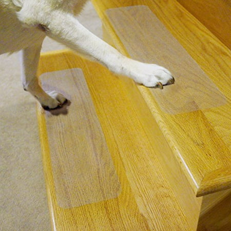 - Soft Non Slip Clear Stair Tread Set Of 4
