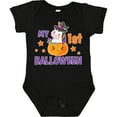 thumbnail image 3 of Inktastic My 1st Halloween with Unicorn Witch Girls Baby Bodysuit, 3 of 5
