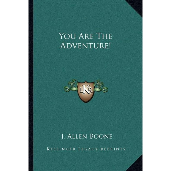 You Are The Adventure! (Paperback)