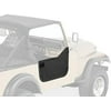 Bestop 53038-01 Jeep Cj7/Wrangler Lower Fabric Half-Door Set, Black Fits select: 1989-1995 JEEP WRANGLER / YJ