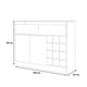 thumbnail image 3 of Hogare Credenza Cava Malasia, Recibidor con Espacios para Botellas, 3 of 6
