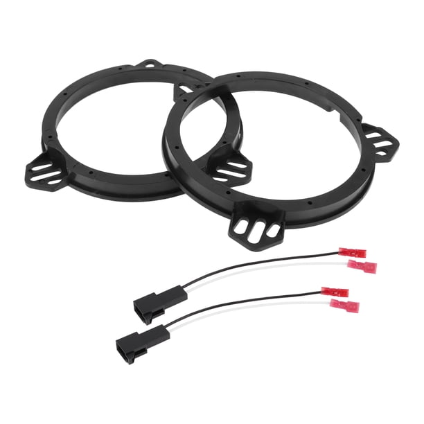 Anillo Espaciador de Altavoz Único Bargains Adaptador de Altavoz Tweeter para Fiat 500 para 6.5" 2 Juegos