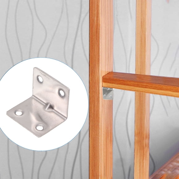 IFANLANDOR 16pcs Heavy Duty Corner Brace for Reinforcing Home Furniture and Projects