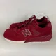thumbnail image 5 of New Balance 580 Athletic Running Sneakers Mens 9 Red Suede Lace-Up Low Top, 5 of 5