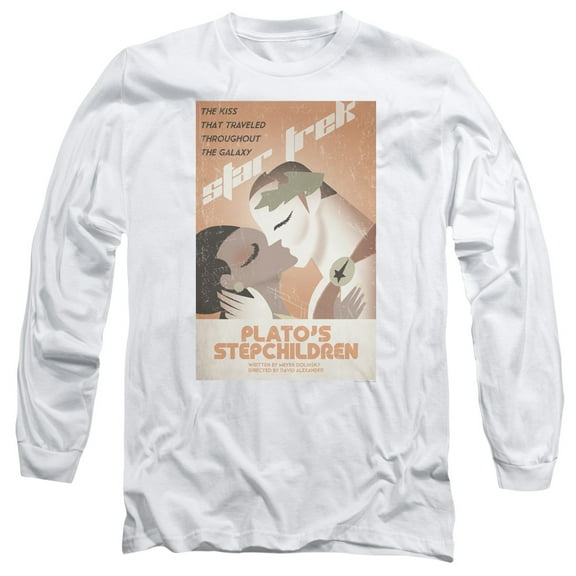 Star Trek Tos Episode 65 Adult 18/1 T-Shirt White